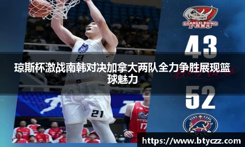 琼斯杯激战南韩对决加拿大两队全力争胜展现篮球魅力